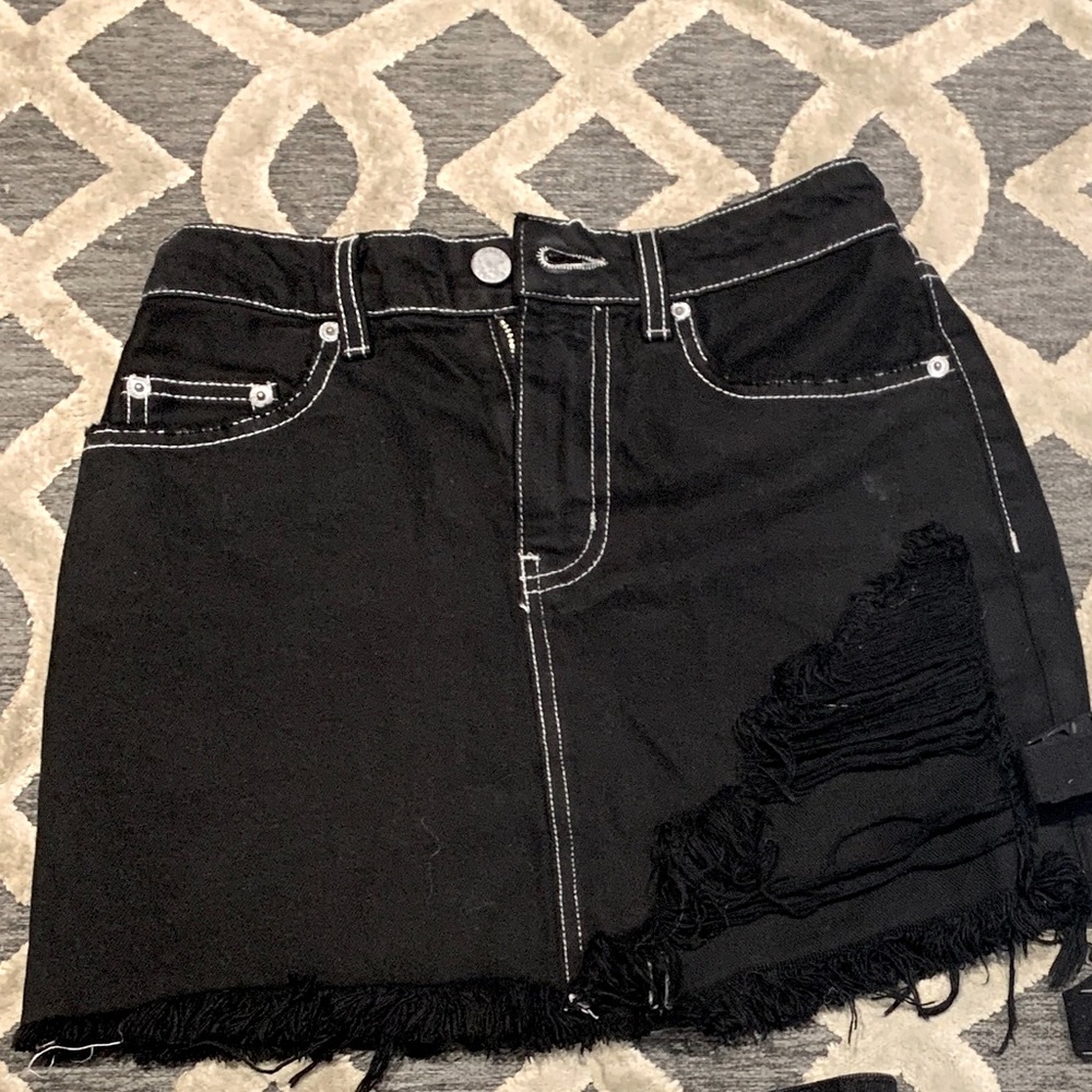 Black Carmar LF skirt